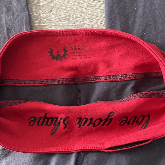 WOD Gear workout leggings - Picture 3 of 3